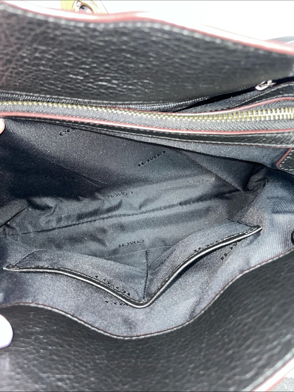 Coach ‘Mercer’ Canyon Quilt Satchel - Picture 8 of 15